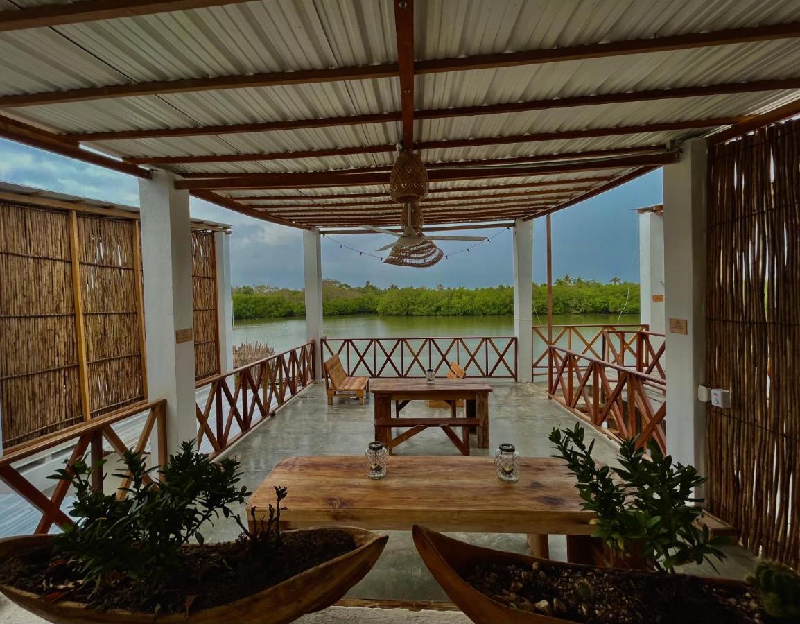 Hostal Casa En La Cienaga Rincon Del Mar Exterior photo