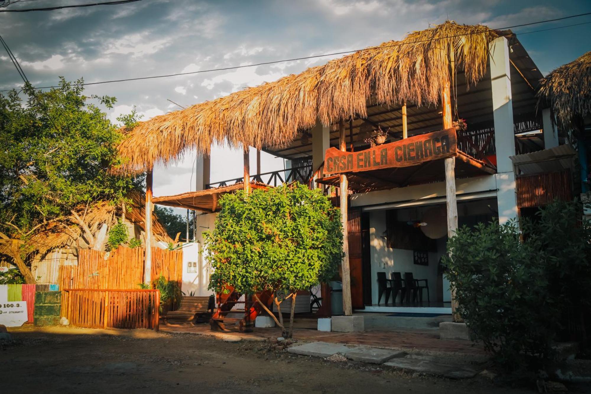 Hostal Casa En La Cienaga Rincon Del Mar Exterior photo